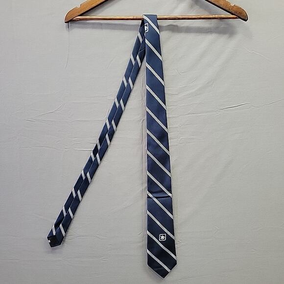 Vtg 80's Official Anheuser Bush LOGO Necktie 54" Budweiser BEER Promo Corporate - Picture 2 of 6